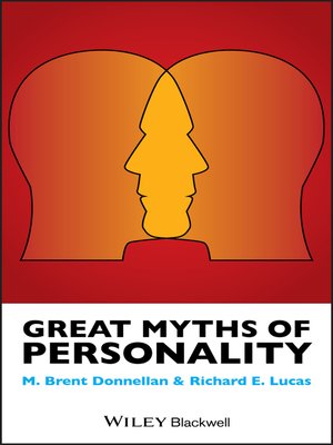 cover image of Great Myths of Personality